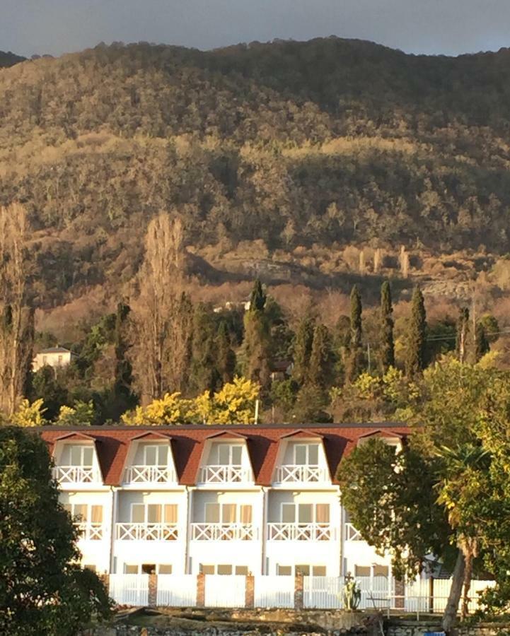 Palm Hotel New Athos エクステリア 写真